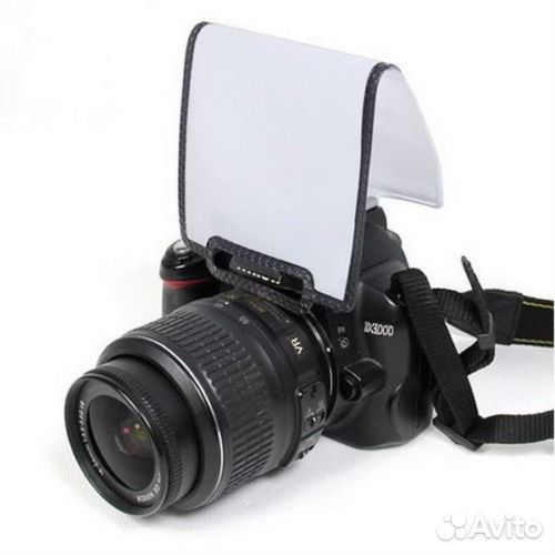 Рассеиватель (диффузор) для встроенной вспышки