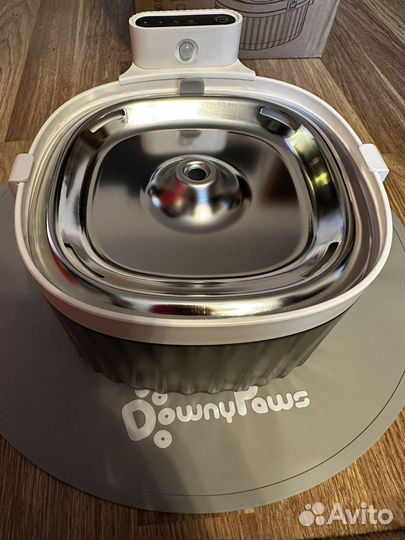 Поилка для животных DownyPaws 2L