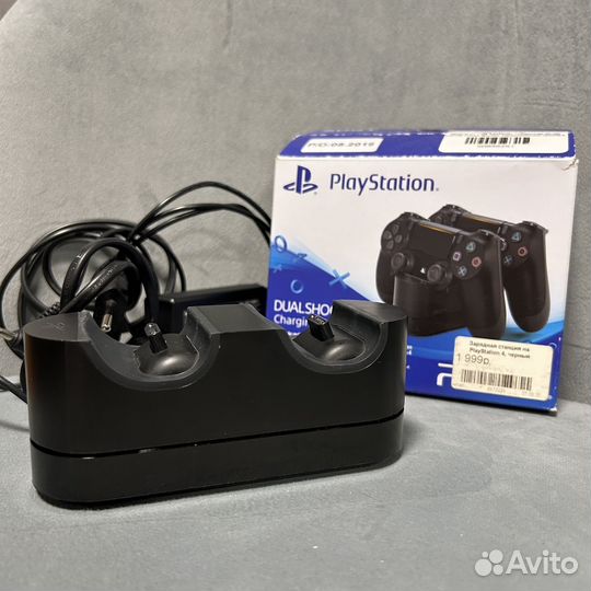 Зарядная станция для геймпадов sony ps4