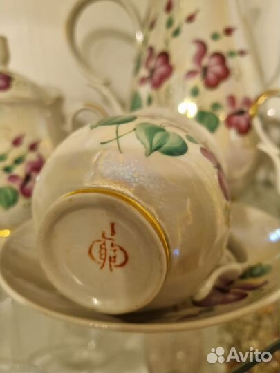 Сервиз чайно- кофейный