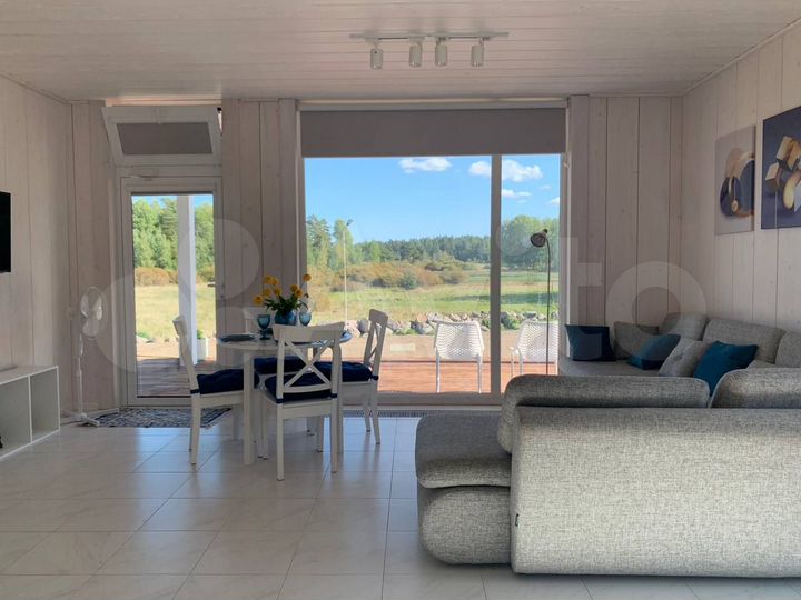 Дом 75 м² на участке 50 сот.