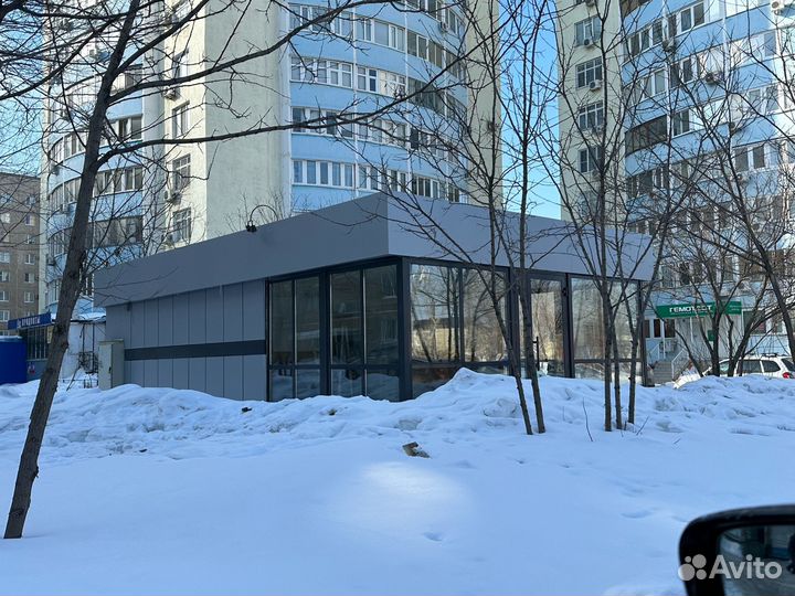 Торговый павильон