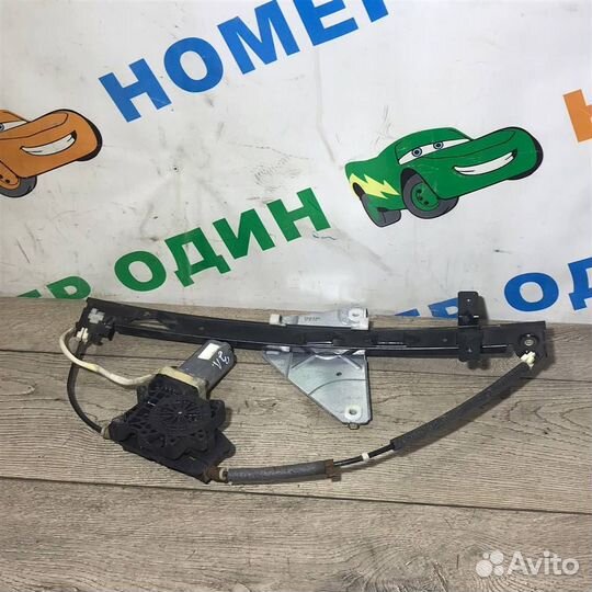 Стеклоподъемник электр. задний левый,моторчик Jee