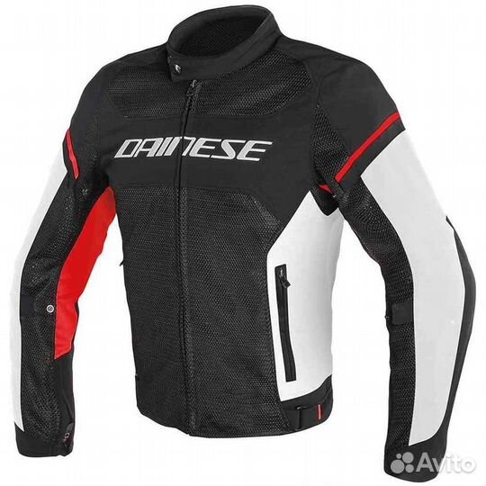 Dainese Air Frame D1 Tex Black-black