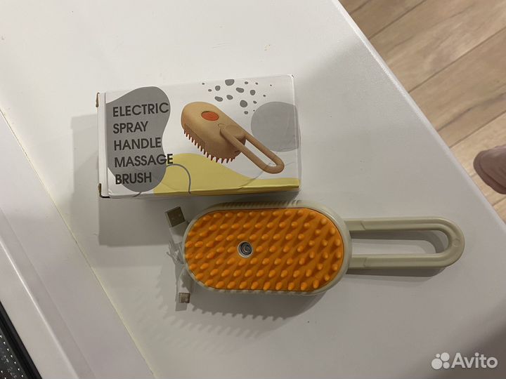 Паровая щетка для животных