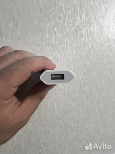 Сетевое зарядное устройство apple USB