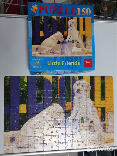 Пазлы hatber 150