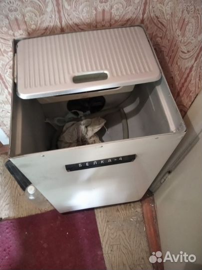 Стиральная машина бу не автомат Белка -4