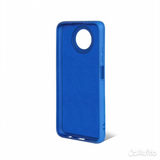 Силиконовый чехол с микрофиброй для Xiaomi Redmi N