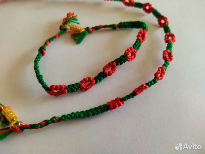 Аксессуары из мулине