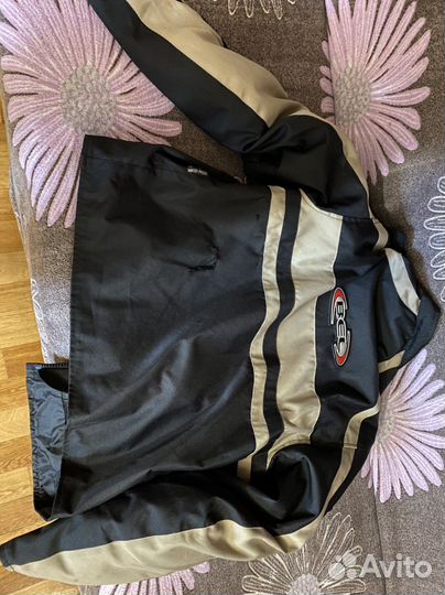 Защитная мото куртка и наколенники