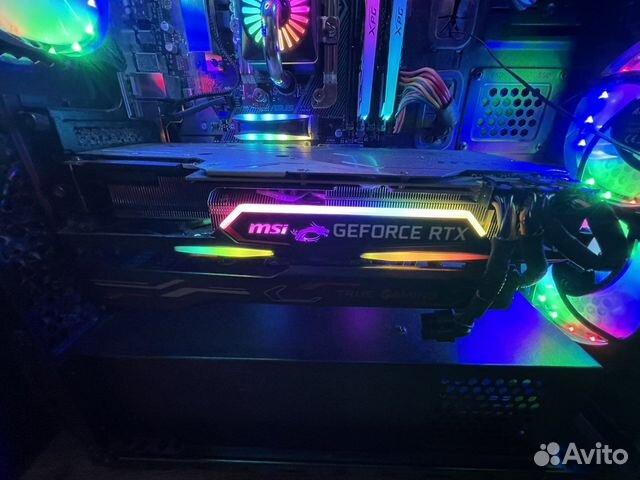Видеокарта GeForce RTX 2080ti 11gb купить в Тюмени | Электроника | Авито
