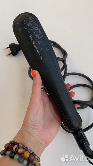 Выпрямитель щипцы для волос philips