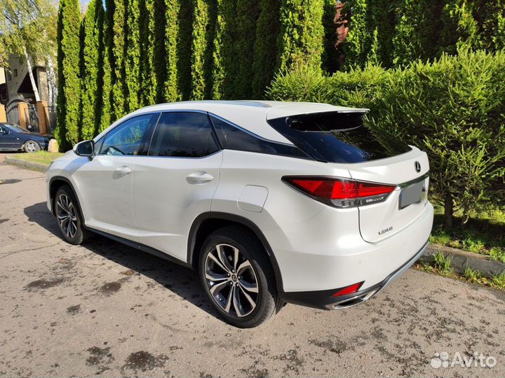 Lexus RX 2.0 AT, 2022, 8 760 км