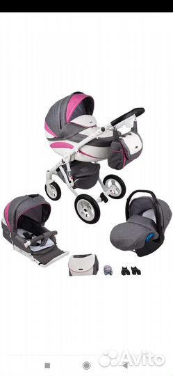 Коляска 3 в 1