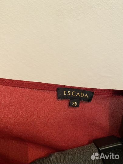 Блуза футболка escada шелк