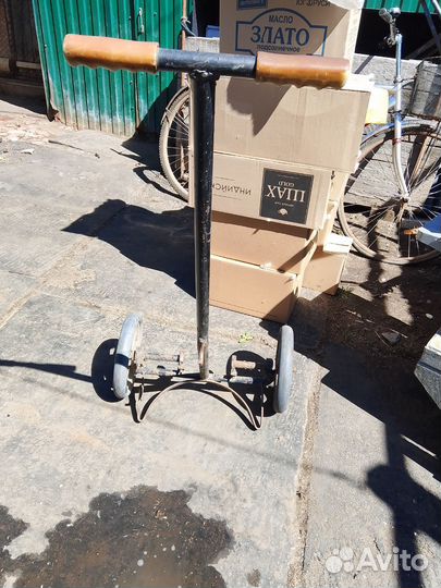 Телега для фляги