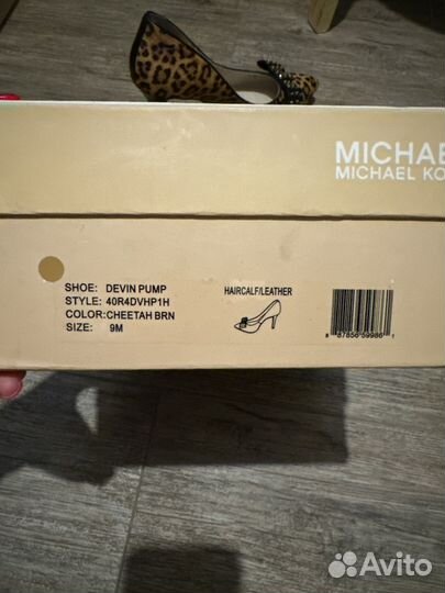 Michael kors туфли