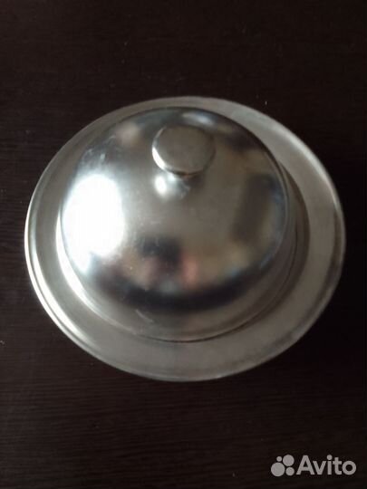 Мельхиоровые приборы для горячих блюд