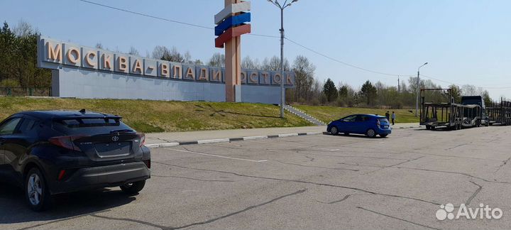 Перегон автомобиля из владивостока