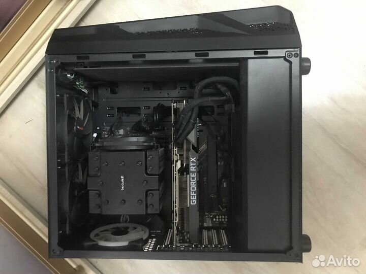 Системный блок с RTX 3080 и ryzen 5800x