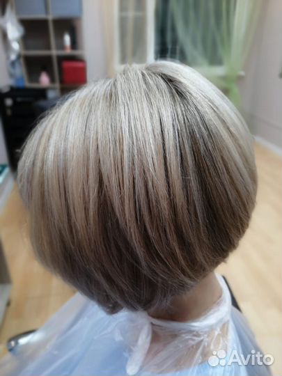 Услуги парикмахера