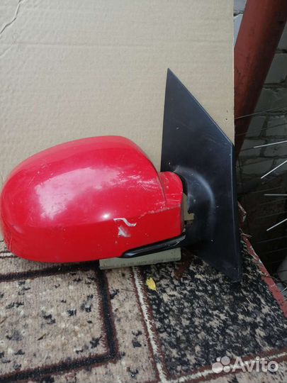 Hyundai getz зеркало