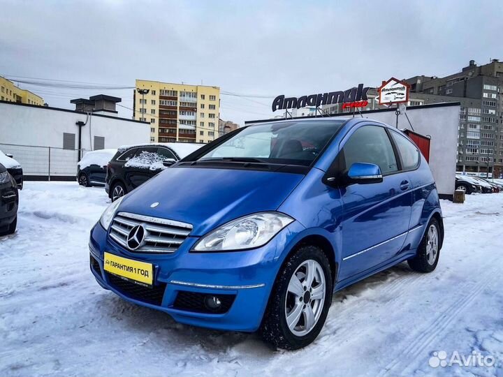 Mercedes-Benz A-класс 1.7 CVT, 2008, 94 500 км