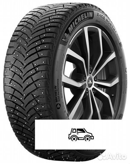 Michelin X-Ice North 4 SUV 265/55 R19 113T