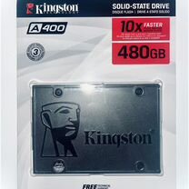 SSD Kingston A400 480GB