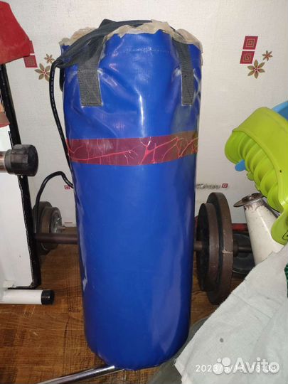 Боксерская груша бу