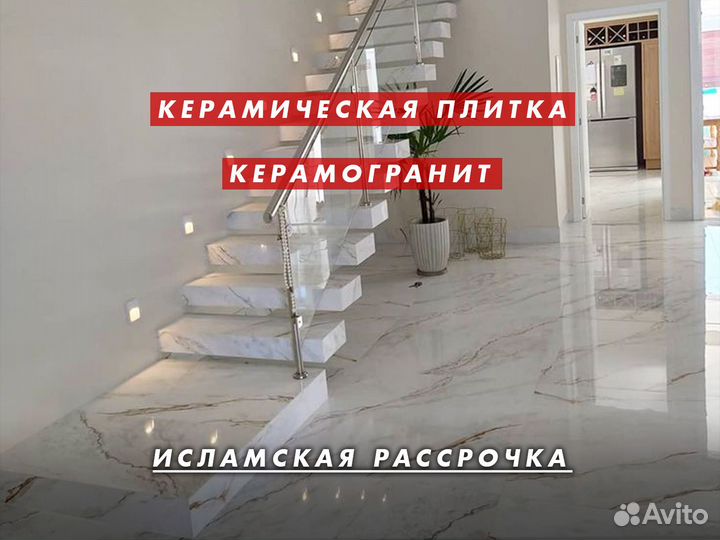 Керамическая плитка. Керамогранит. Кафель