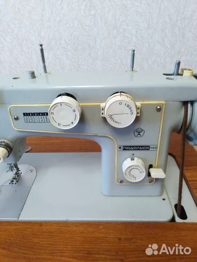 Швейная машина Подольск ножная