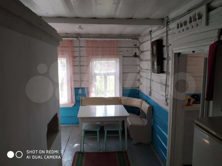 Дом 35 м² на участке 21 сот.