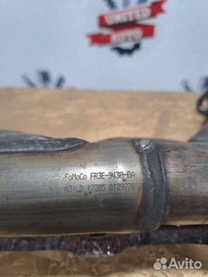 Выпускной коллектор правый Ford Mustang 5.0 GT