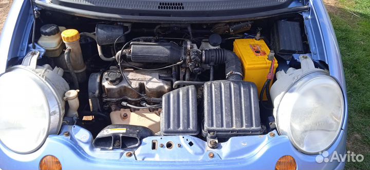 Daewoo Matiz 0.8 МТ, 2007, 142 542 км