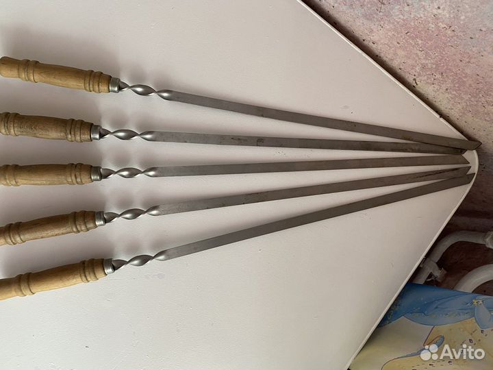 Шампура для люля-кебаб 15 мм