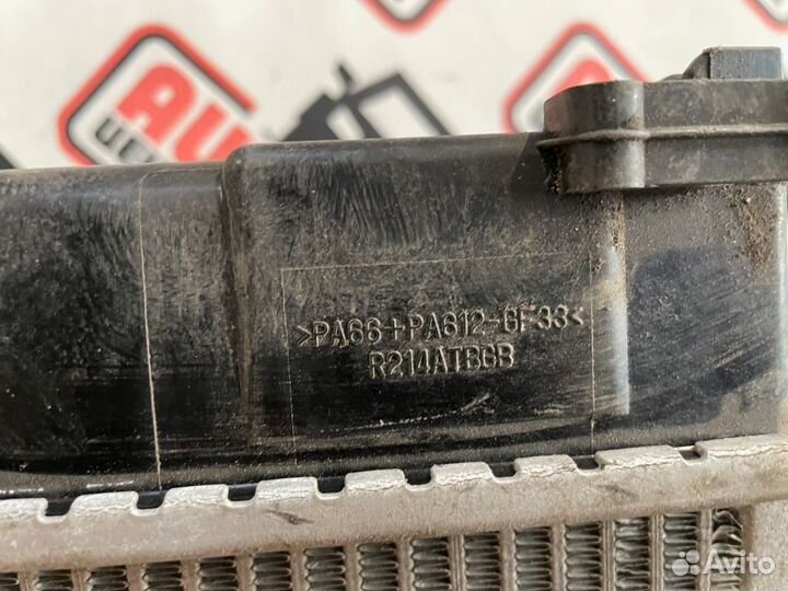 Радиатор основной Hyundai i30 2 МКПП