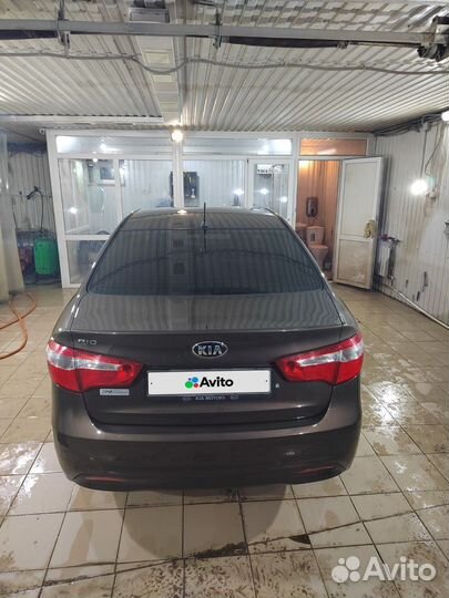 Kia Rio 1.4 AT, 2014, 127 000 км