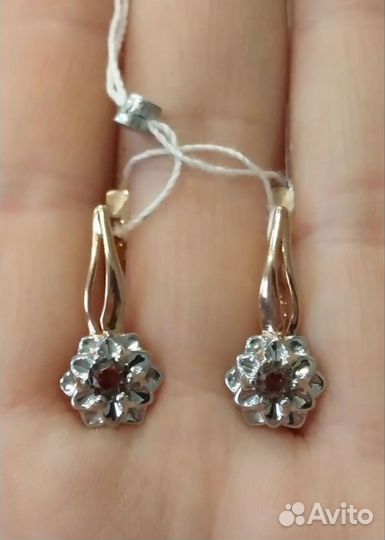 Серьги для Ларисы