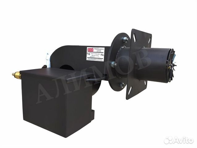 Горелка на отработанном масле 10-35 кВт