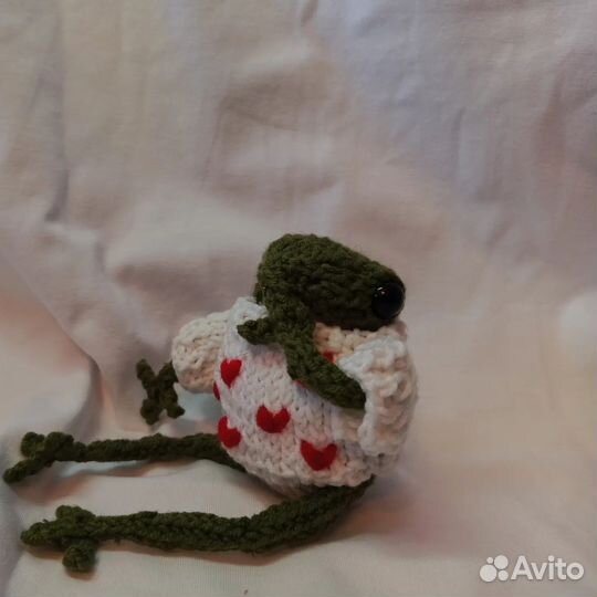 Лягушка из Pinterest