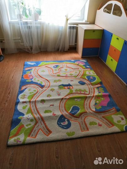 Ковёр детский дорога