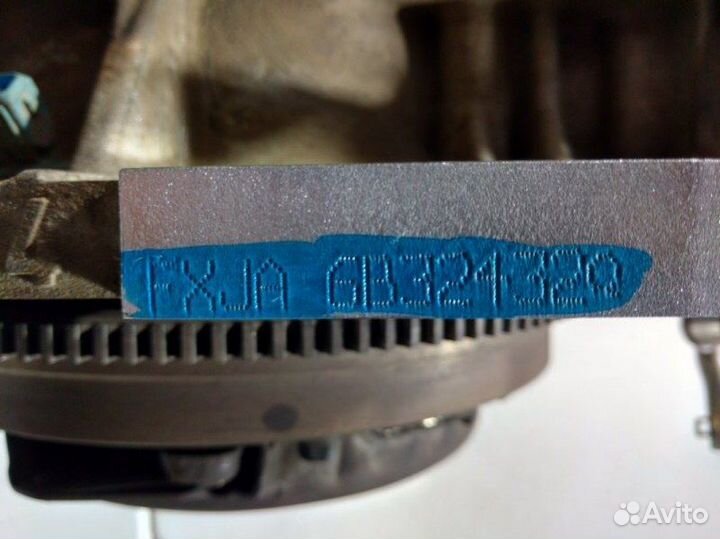 Двигатель Ford Fusion fxja