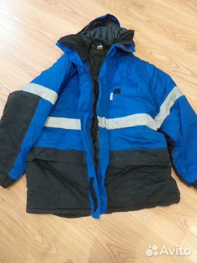 Комплект зимней спец одежды рабочий