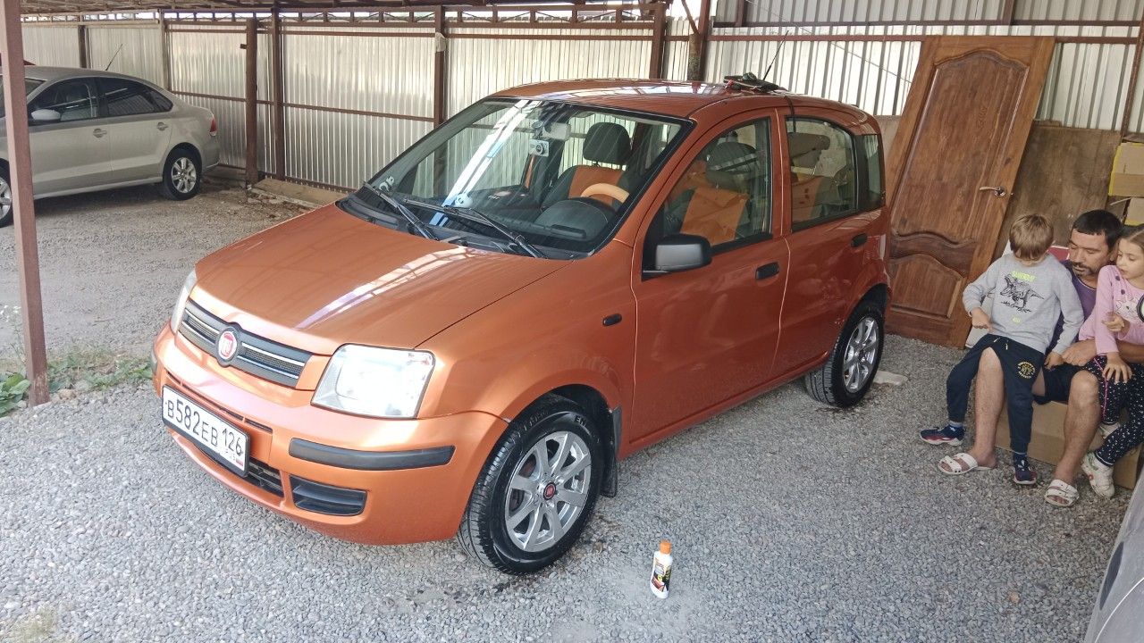 FIAT Panda: фото владельца