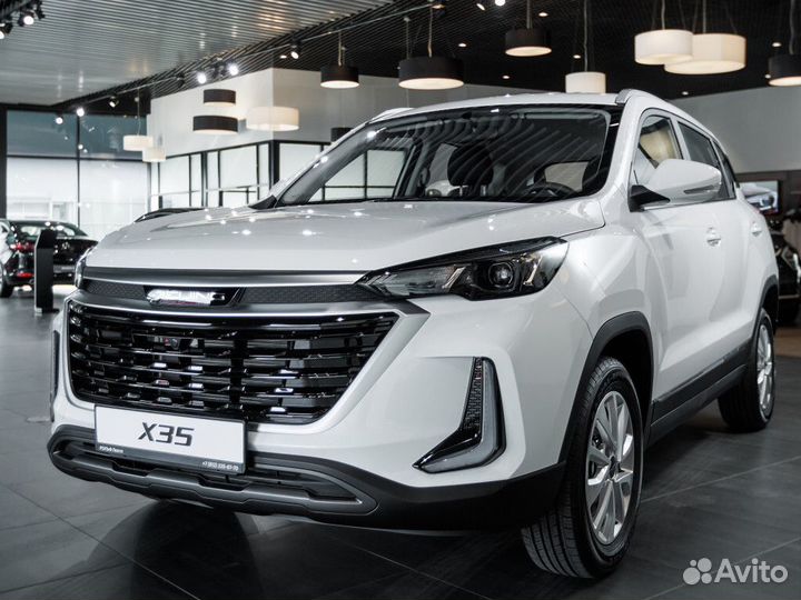 BAIC X35 1.5 CVT, 2023