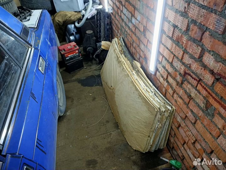 Новое лобовое стекло СССР ваз жигули