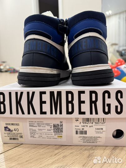 Кроссовки мужские bikkembergs