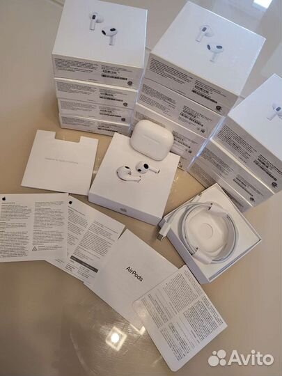 Airpods 3/pro/pro premium с шумоподавлением